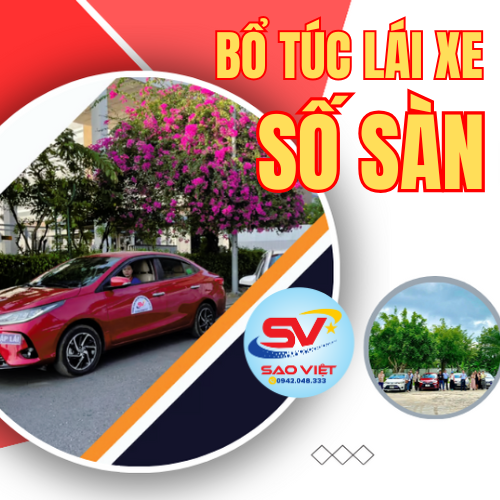 BỔ TÚC TAY LÁI XE SỐ SÀN