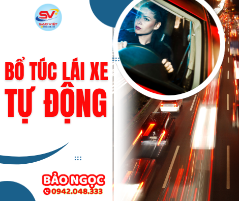 BỔ TÚC TAY LÁI XE SỐ TỰ ĐỘNG